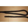 Casto Trading Co 3/4" x 15' Double Braid Dock Line, Black
