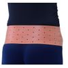 Diamond Industries Round Pelvic Band, Brown, L