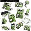 Personalized Soccer Keyboard Wrist Rest