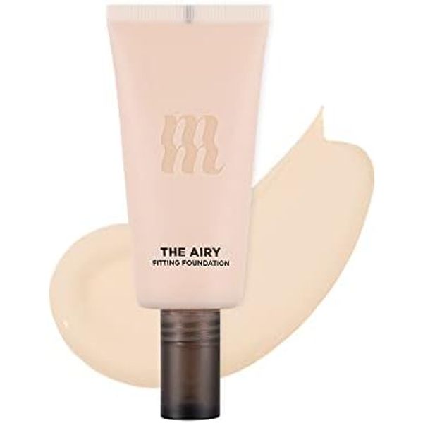 Mergie The Airy Fitting Foundation AF1. Ivory