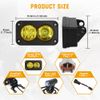 For Talaria Sting R MX4 Bike ﻿LED Headlight Kit Floodlight Light Bar Switch Plug