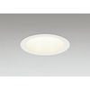 Oderic OD361602R LED Downlight, Non-dimmable, φ125, 60W Equivalent, Off-White, Bulb Color