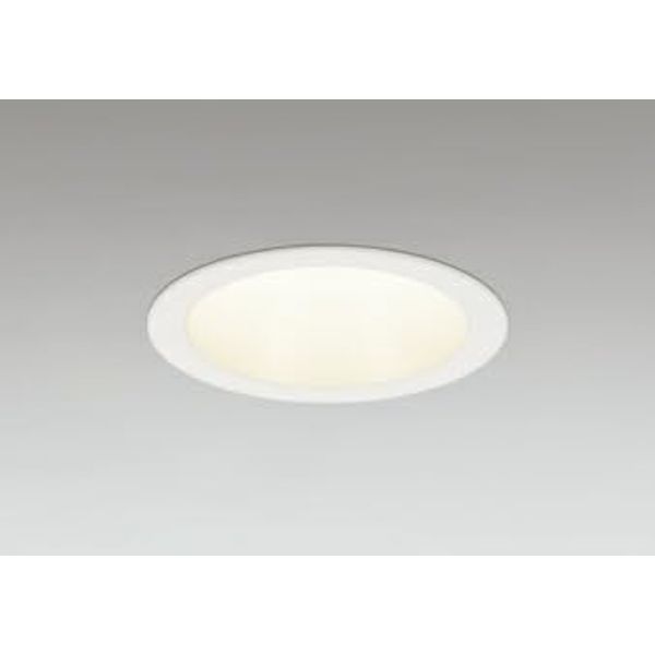 Oderic OD361602R LED Downlight, Non-dimmable, φ125, 60W Equivalent, Off-White, Bulb Color