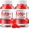 (2 Pack) Keto Bites ACV Gummies Advanced Formula Keto Bites Gummys (120 Gummies)
