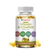 Vitamin B-Complex Capsules – High Strength Energy, Metabolism & Nerve Support