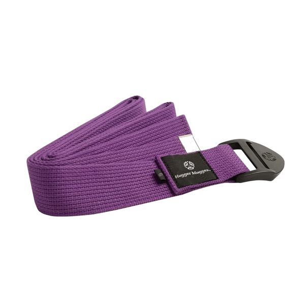 Hugger Mugger Cinch Yoga Strap (Purple, 6 ft.)