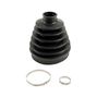 2PCS FRONT INNER & OUTER CV JOIN BOOT FIT 2011-2018 Nissan Quest