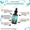 2-PACK Sea Moss & VascuGlow Drops 2-Pack | Liquid Multivitamin Herbal Supplement