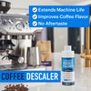 Coffee Machine Descaler (236ml - 2 uses) Compatible with Delonghi, Nespresso, Dolce Gusto, Sage, Gaggia, Lavazza and more - Remove Limescale Descaling Liquid Solution - Fast Acting