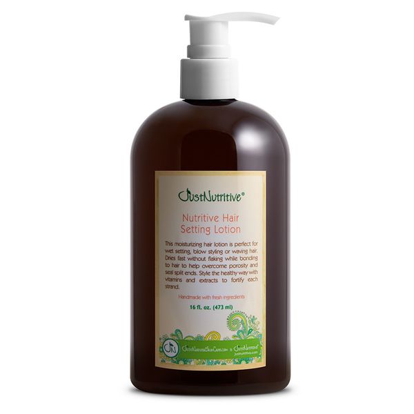 Nutritive Hair Setting Lotion