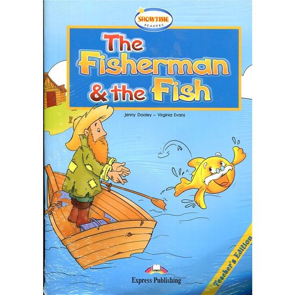 THE FISHERMAN AND THE FISH T'S PACK (WITH AUDIO CD & DVD PAL/NTSC)