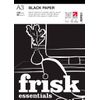 Frisk Essentials Black Paper Pad A3