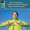 Baar Products - Inspirol Herbal Breathing - Aromatherapy Product - Herbal Antiseptic - Clears Congestion, Opens Sinuses, Alleviates Nasal Drip - Allergy Relief - Includes One Tube - 4 oz