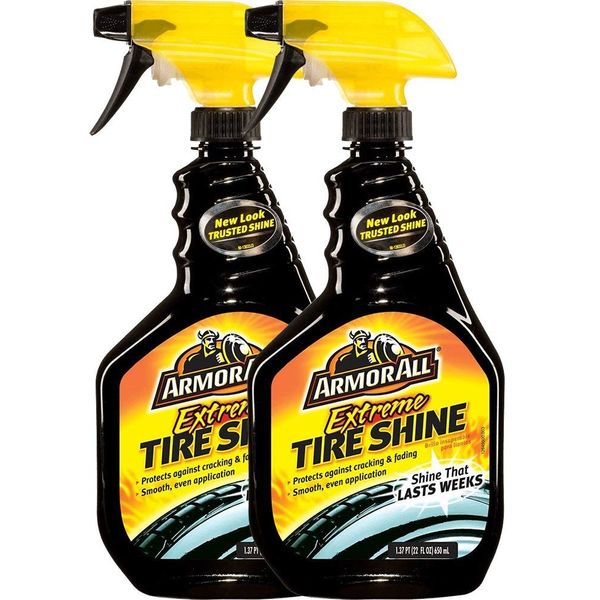 Armor All Extreme Tire Shine (22 oz.) - 2 Pack