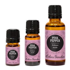  Edens Garden Pink Pepper Essential Oil, 100% Pure