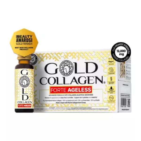 Gold Collagen Forte Ageless 50ml 10s