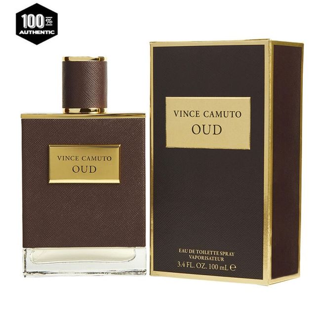 Vince Camuto OUD 3.4 oz / 100 ml EDT Spray for Men