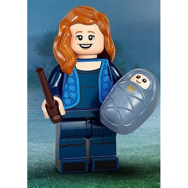 LEGO Harry Potter Series 2: Lily Potter with Baby Harry and Extra Blue Spongy Cape (71028)