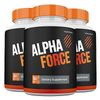 Alpha Force Capsules for Men, Max Strength, Alpha Force Male Supplement (3 Pack)