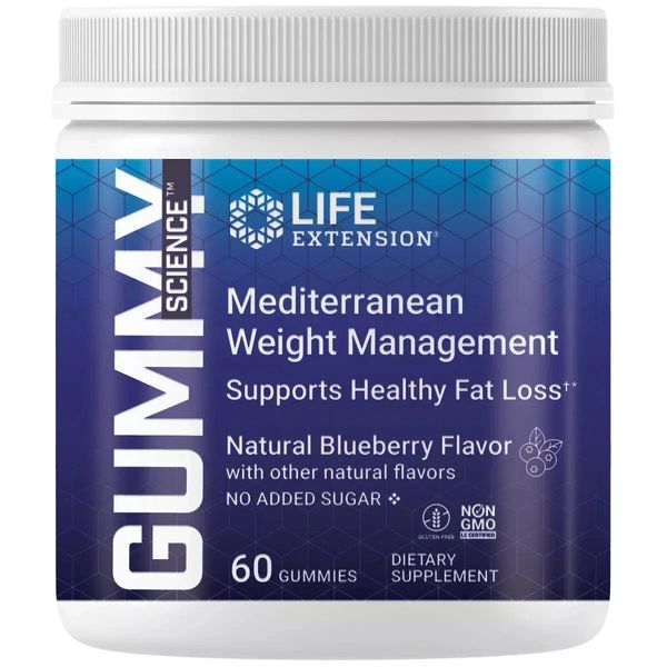Gummy Science™ Mediterranean Weight Management (Berry) 60 gummies