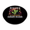 Nacho Average Cement Mason Cinco De Mayo Mexican PopSockets Swappable PopGrip