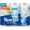 Pick-A-Size Paper Towels, Spirited Prints, 6 Double Rolls = 12 Regular Rolls, Ev