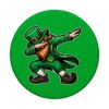 St Patrick's Day Leprechaun Dabbing PopSockets Klebender PopGrip