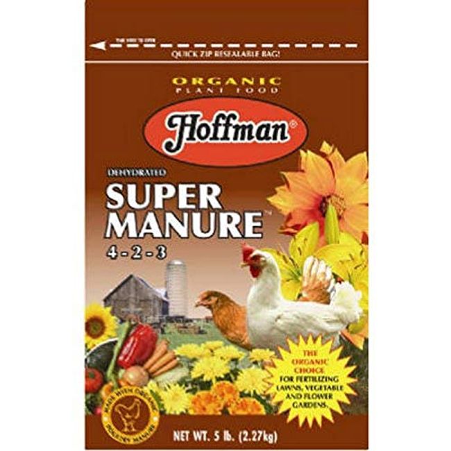 Hoffman Canadian Sphagnum Peat Moss - 10 qt bag
