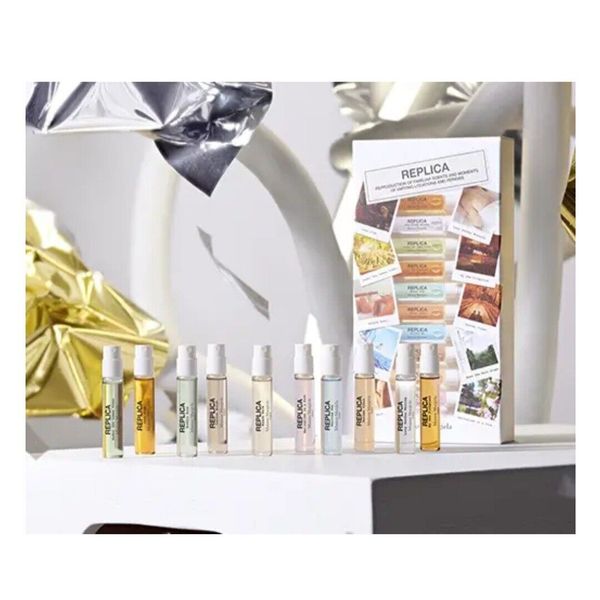 Maison Margiela REPLICA Memory box Discovery Set Mini Perfume Sampler Set 10×2mL