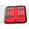 German 7 PC Dental Surgery EXTRACTING LUXATING Proximators APICAL Root TIP Elevator Set of 7 Each