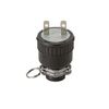 Meikosha MP2544-N 15A 250V Rubber Plug