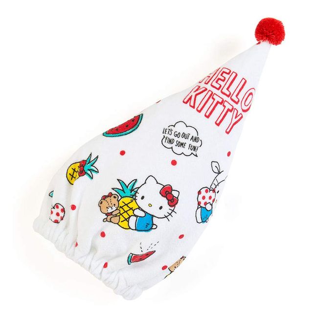 Sanrio Hello Kitty Cap Towel (Fruit)