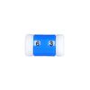 KnitPro KP10812 2 5 mm Small Sizes Row Counter, Blue