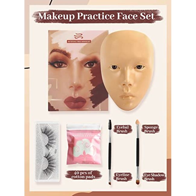EveryMarket, Makeup Practice Face