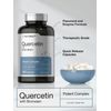 Quercetin with Bromelain Supplement | 240 Capsules | by Horbaach