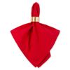 DII Solid Napkin Set Collection, 20x20, Tango Red, 6 Piece