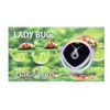 Love Pearl Lady Bug Necklace