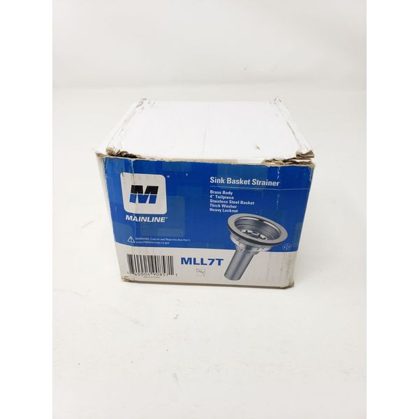 Mainline MLL7T Sink Basket Strainer