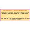 CAR VAN CARAVAN RUBBER UNIVERSAL DOOR SEAL TRIM