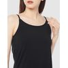 NEUTRALWORKS KSW52144 Women's Underwear, Antibacterial, Deodorizing, Solid, Quick-Drying, Deodorant, Deodorant, Black