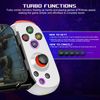 arVin Wireless Controller for iPhone/iPad/iOS/Android/Tablet/PC/Switch, Phone Game Controller Joystick for Xbox Cloud Gaming/PS Remote Play/Steam Link - Bluetooth Gamepad for iPhone 16/15/Samsung