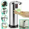 Stainless Steel Automatic Soap Dispenser  Touchless Smart Infrared Motion Sensor