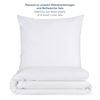 Blumtal White Pillow Cases 2 Pack - Soft Brushed Microfibre Pillowcase with Envelope Closure, 50 x 80 cm