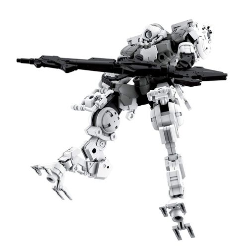 BANDAI SPIRITS bEXM-15 1.2 inches (30 mm) Porta Nova (Space Specification) [Gray] 1/144 Scale Color-Coded Plastic Model