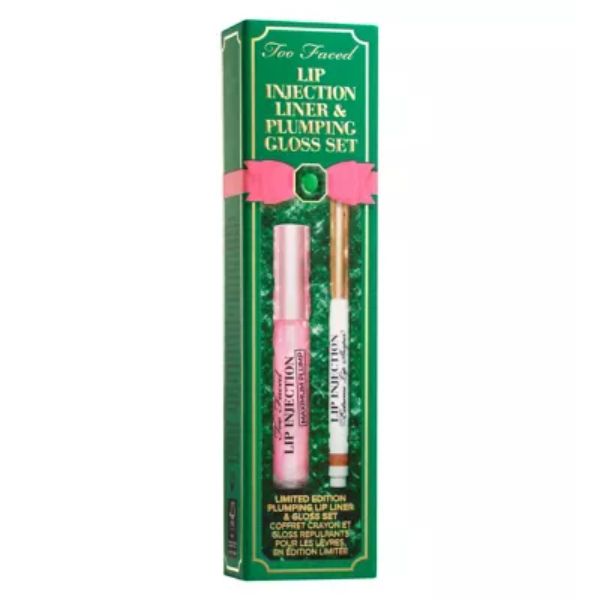 Too Faced Lip Injection Liner & Plumping Gloss Set