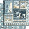 Graphic 45 12x12 Collection Pack- The Beach is Calling, 4502823