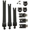 Fox Racing Unisex-Child COMP Boot Strap KIT/Buckle/Strap Pass - Buckle,Black,One Size