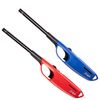 Scripto Multi-Purpose Lighter Aim N Flame Flex & Wind Resist Random Color 4-Ct
