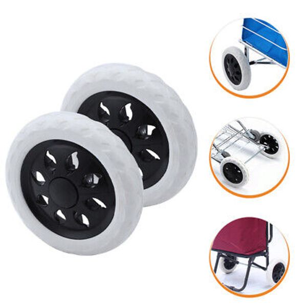 2pcs Trolley Caster Caster Wheels Shopping Cart Wheels Cart Caster