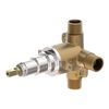 Symmons 2DIVBODYSRT Temptrol Brass Dual Outlet Diverter Valve